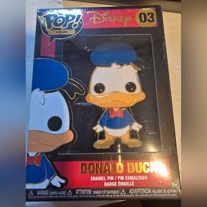 Disney Pop! Pin Donald Duck Enamel Pin - Blue and Gold